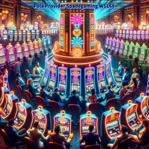 Pola Provider Spadegaming WS168